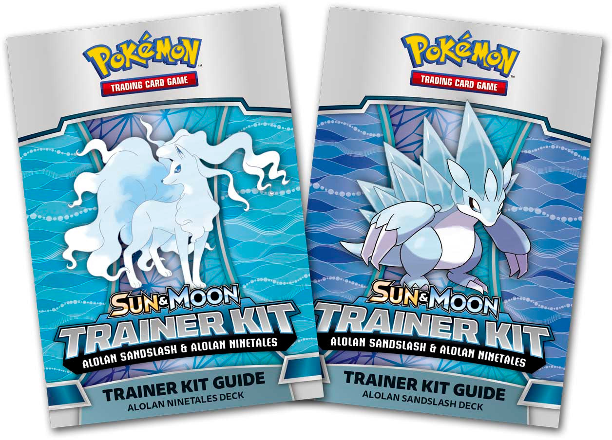 Sun & Moon: Trainer Kit (Alolan Sandslash & Alolan Ninetales) | Devastation Store
