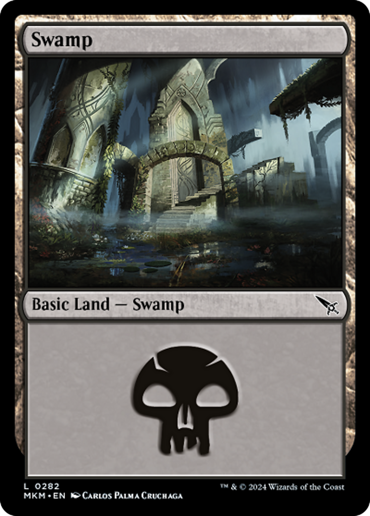 Swamp (0282) [Murders at Karlov Manor] | Devastation Store