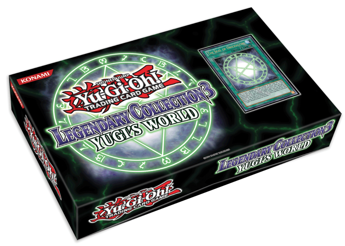 Legendary Collection 3: Yugi's World (1st Edition) | Devastation Store