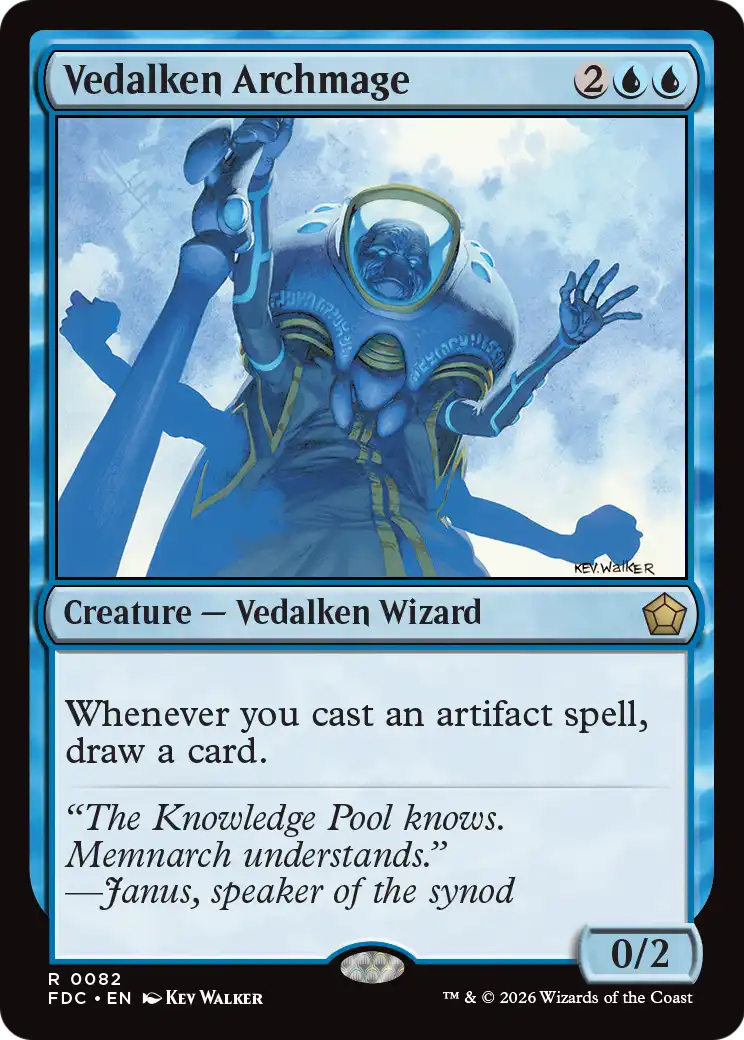 Vedalken Archmage [Foundations Commander] | Devastation Store