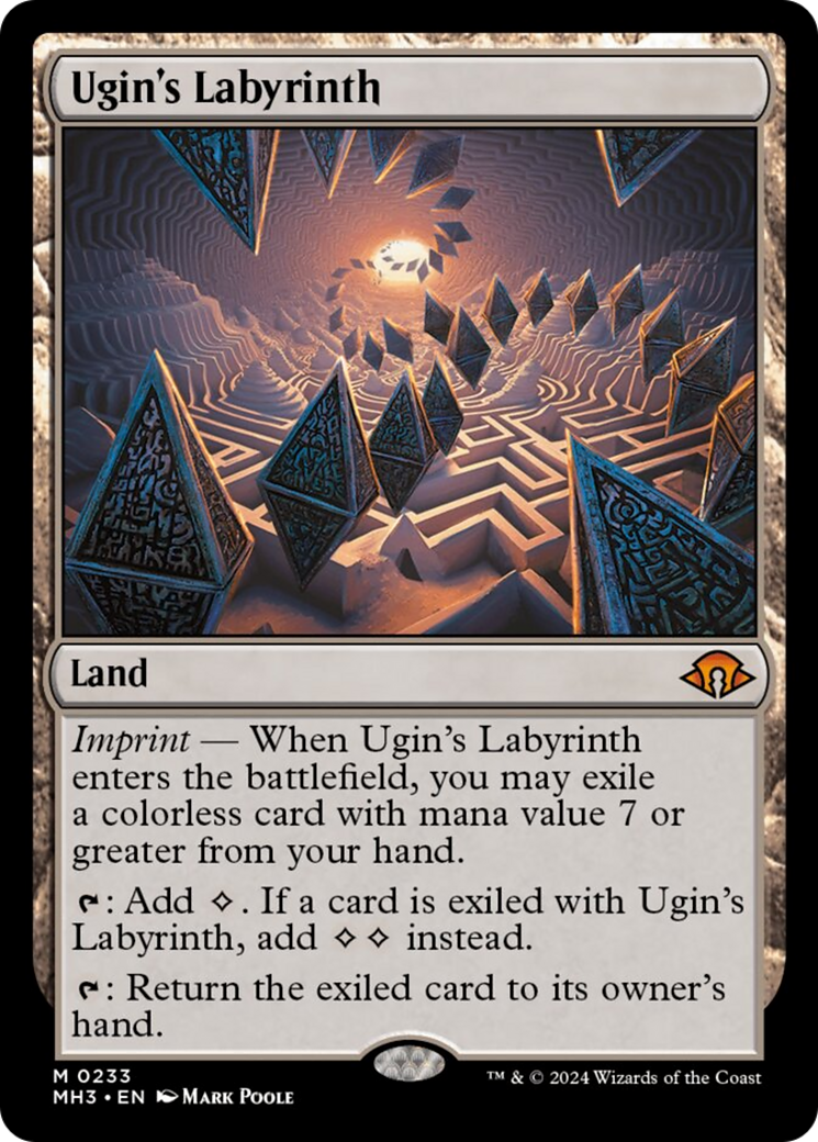 Ugin's Labyrinth [Modern Horizons 3] | Devastation Store