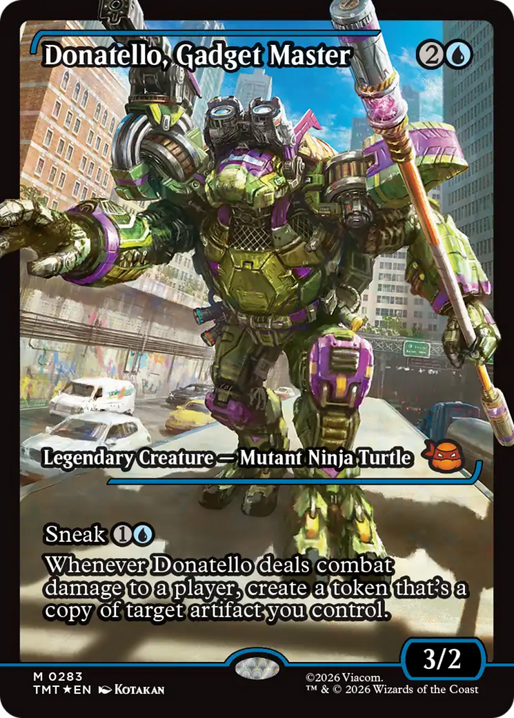 Donatello, Gadget Master (Showcase) [Teenage Mutant Ninja Turtles] | Devastation Store
