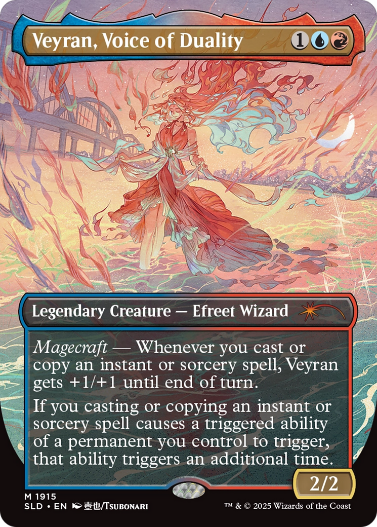 Veyran, Voice of Duality [Secret Lair Drop Series] | Devastation Store