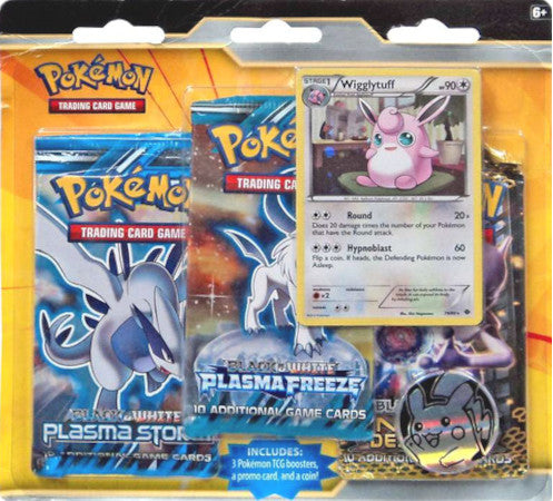 Black & White - 3-Pack Blister (Wigglytuff) (Special Edition) | Devastation Store