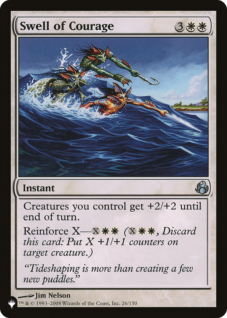 Swell of Courage [The List Reprints] | Devastation Store