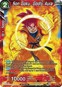 Son Goku, Godly Aura (P-246) [Promotion Cards] | Devastation Store