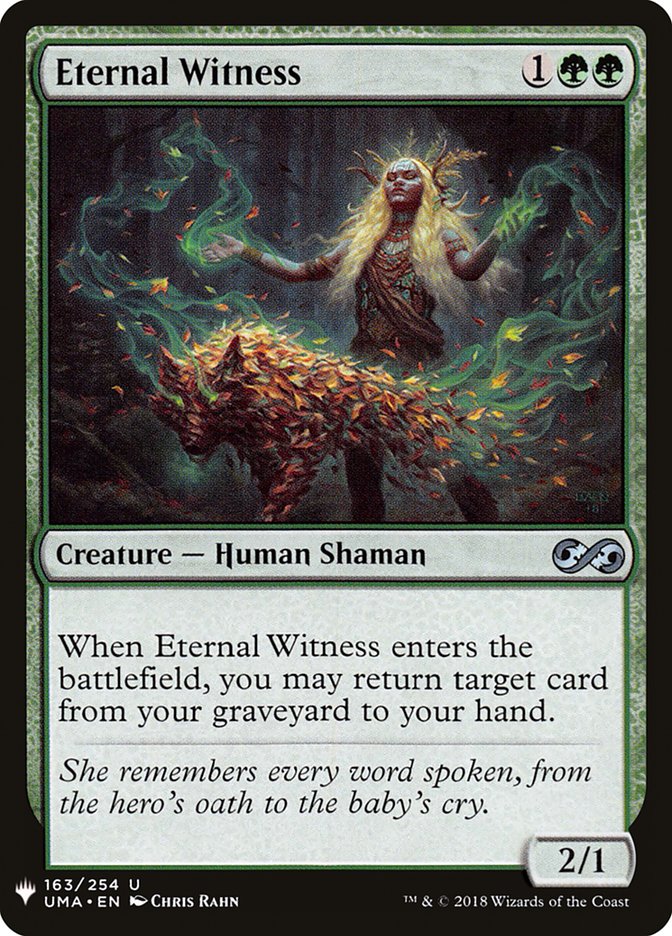 Eternal Witness [Mystery Booster] | Devastation Store