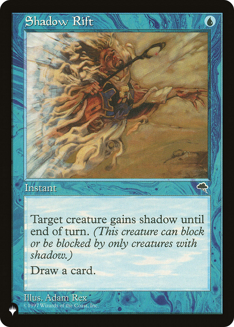 Shadow Rift [The List Reprints] | Devastation Store