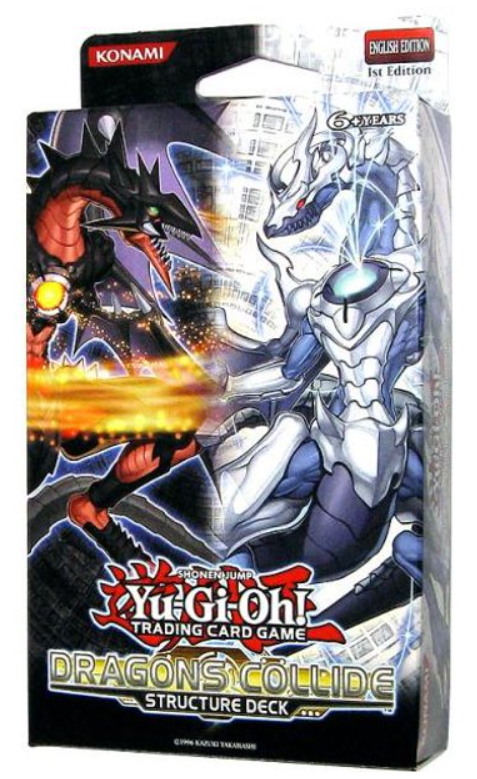 Dragons Collide - Structure Deck (1st Edition) | Devastation Store
