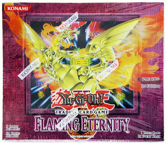 Flaming Eternity [UK Version] - Booster Box (1st Edition) | Devastation Store