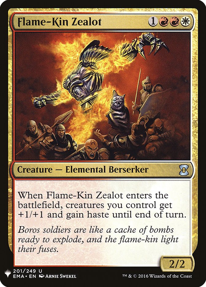 Flame-Kin Zealot [Mystery Booster] | Devastation Store