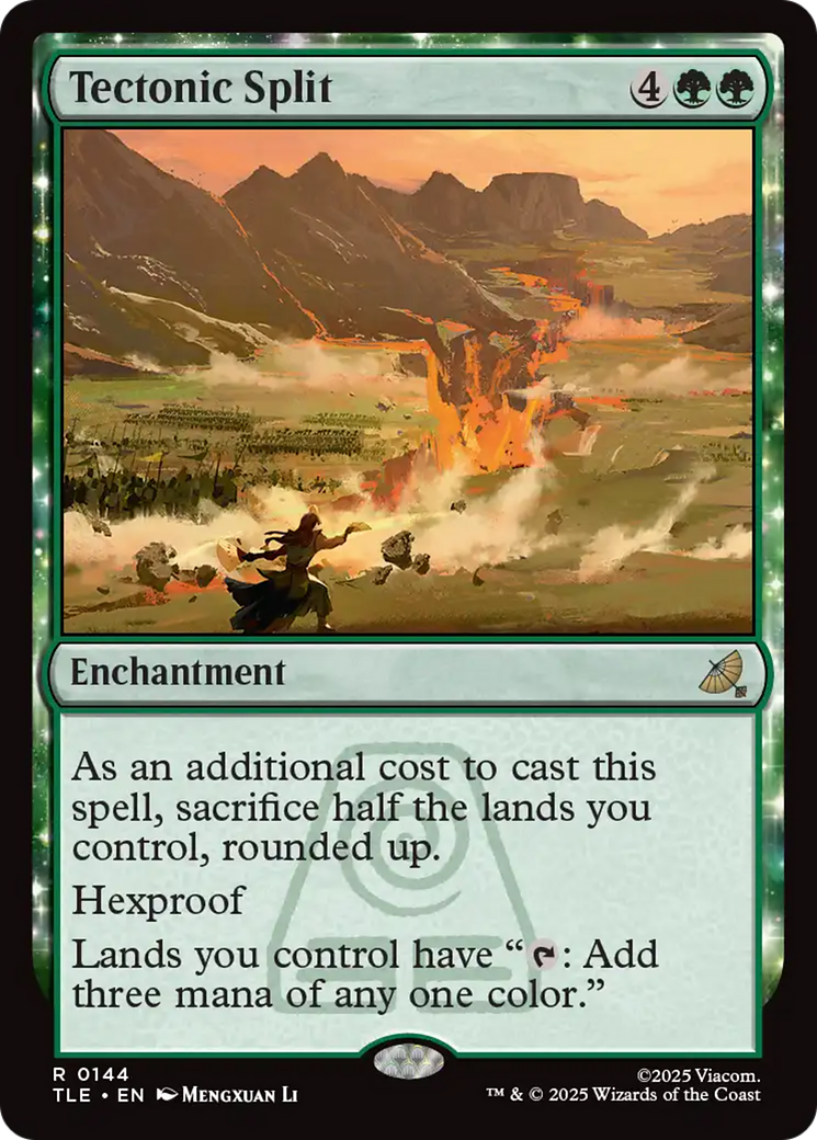 Tectonic Split [Avatar: The Last Airbender: Eternal-Legal] | Devastation Store