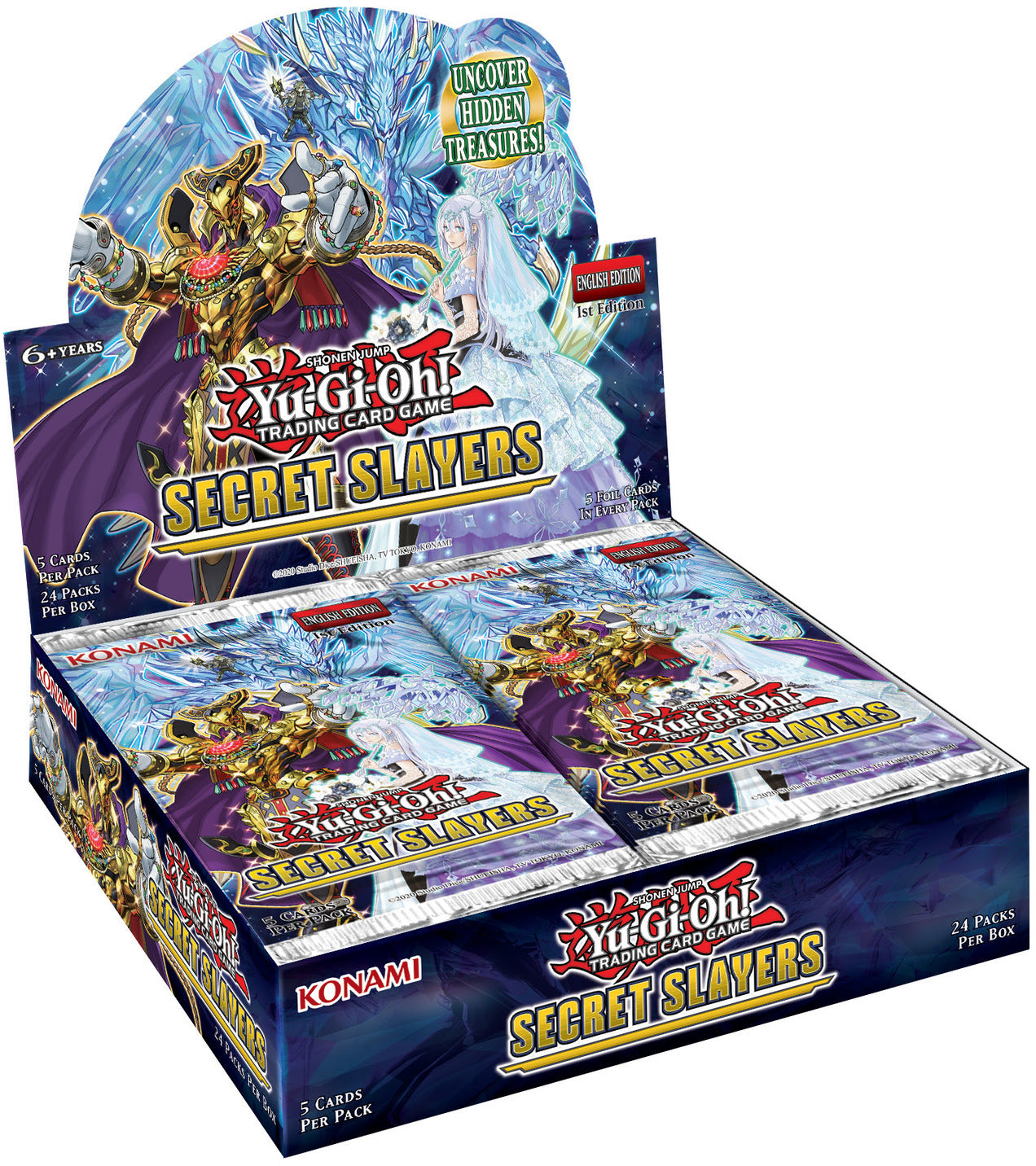 Secret Slayers - Booster Box (1st Edition) | Devastation Store