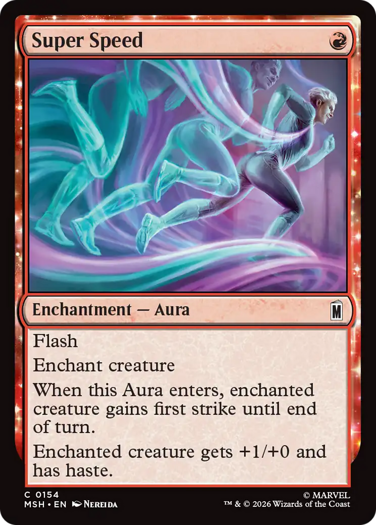 Super Speed [Marvel Super Heroes] | Devastation Store