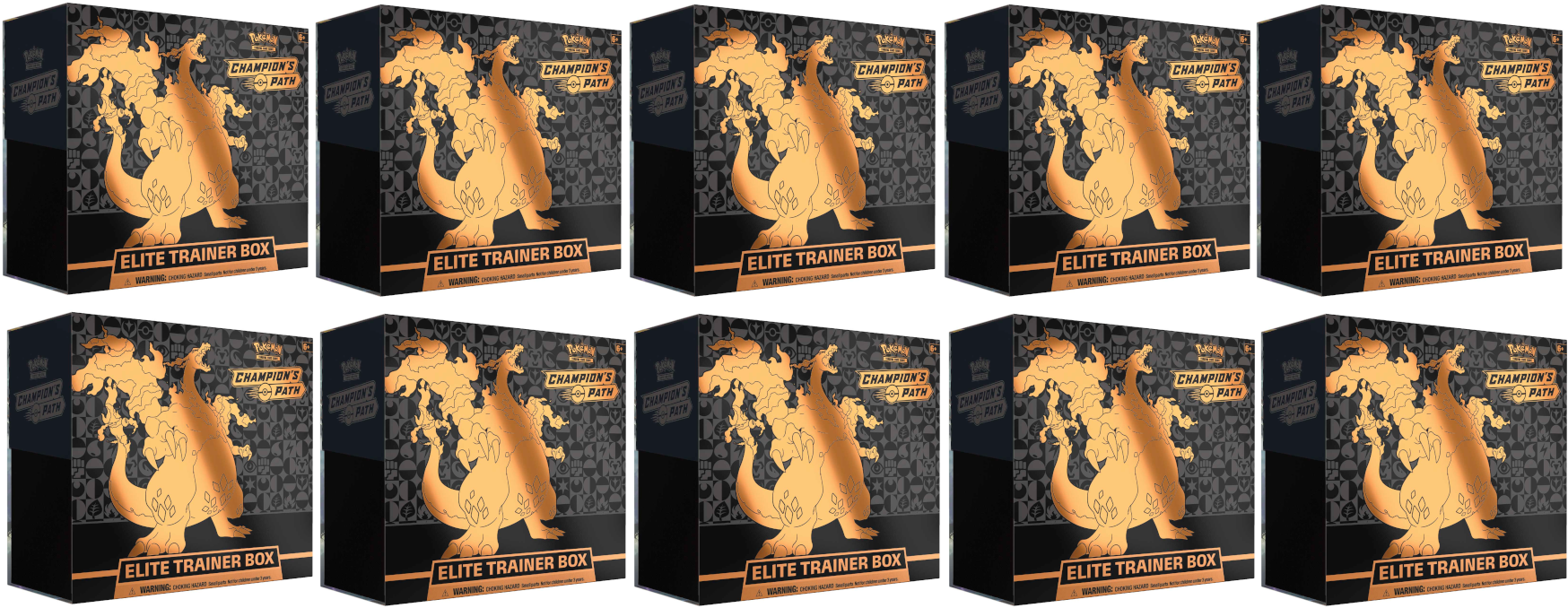 Champion's Path - Elite Trainer Box Case | Devastation Store