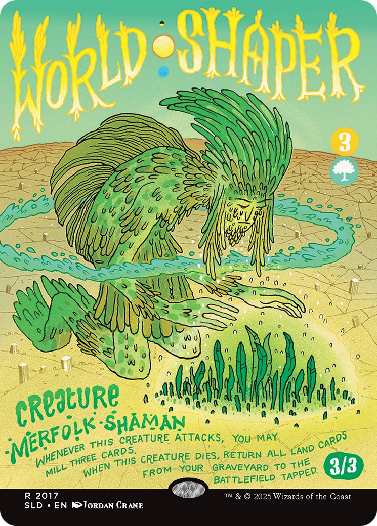 World Shaper (Rainbow Foil) [Secret Lair Drop Series] | Devastation Store