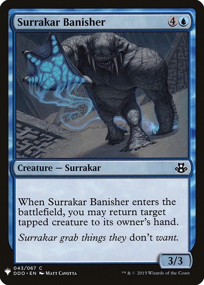 Surrakar Banisher [Mystery Booster] | Devastation Store