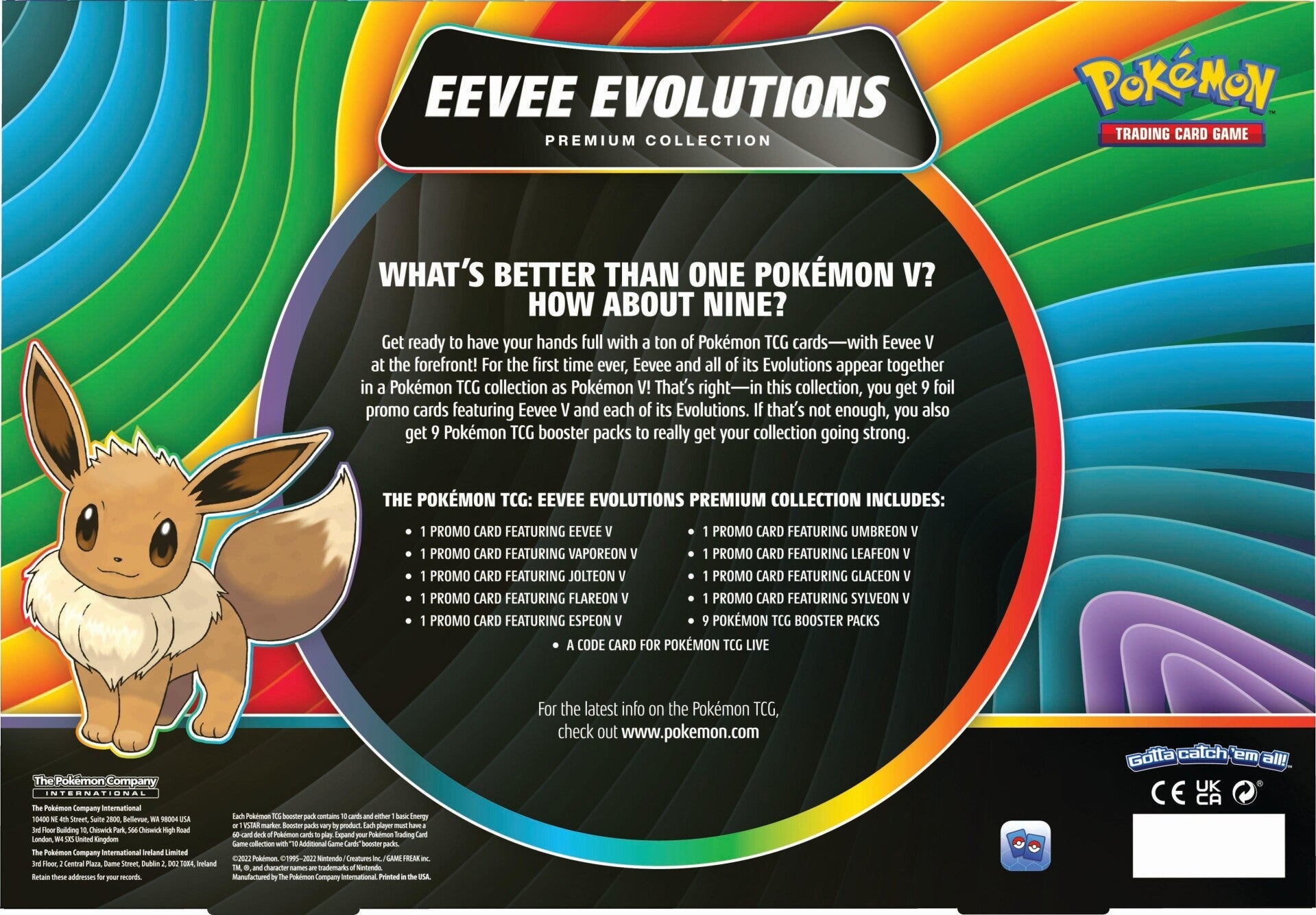 Premium Collection (Eevee Evolutions) | Devastation Store