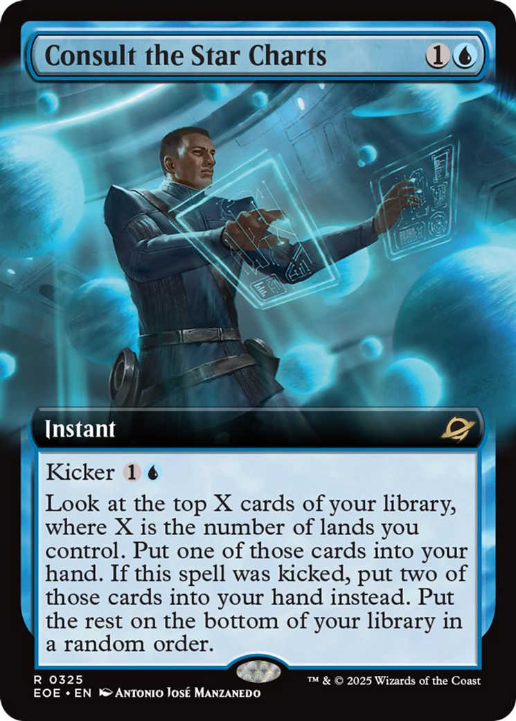 Consult the Star Charts (Extended Art) [Edge of Eternities] | Devastation Store