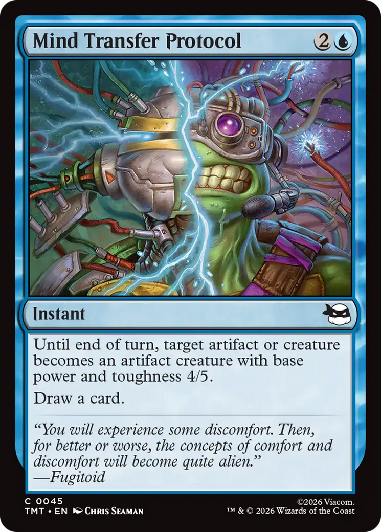 Mind Transfer Protocol [Teenage Mutant Ninja Turtles] - Devastation Store | Devastation Store