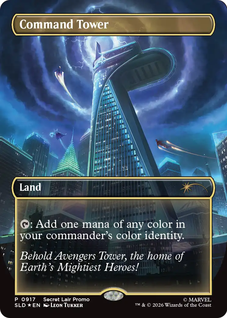 Command Tower (0917) [Secret Lair Drop Series] | Devastation Store