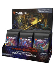 Dungeons & Dragons: Adventures in the Forgotten Realms - Set Booster Box | Devastation Store