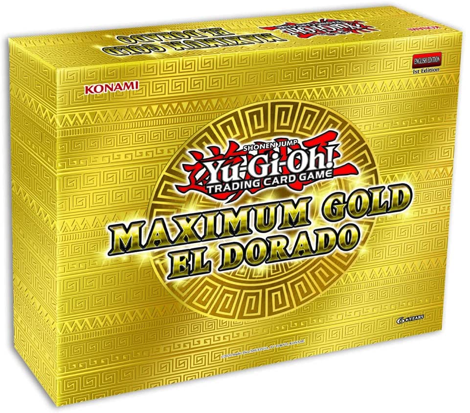 Maximum Gold: El Dorado (1st Edition) | Devastation Store