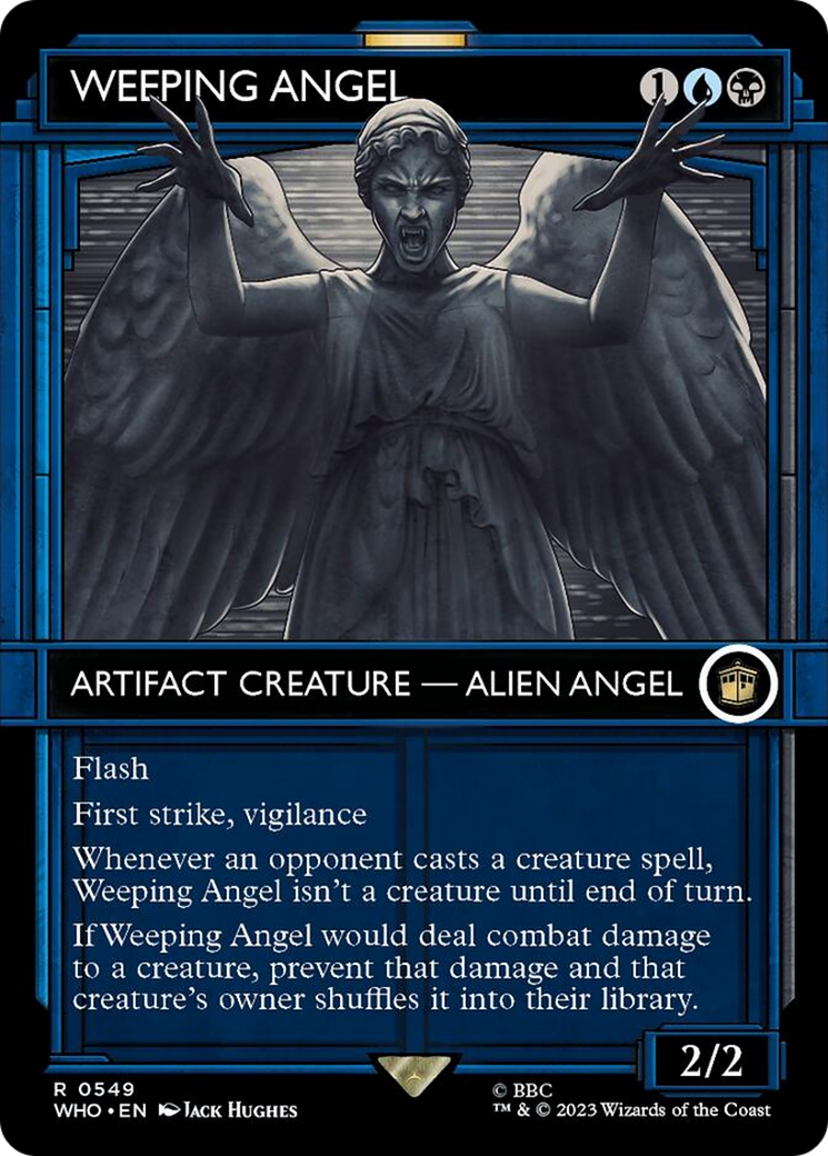 Weeping Angel (Showcase) [Doctor Who] | Devastation Store