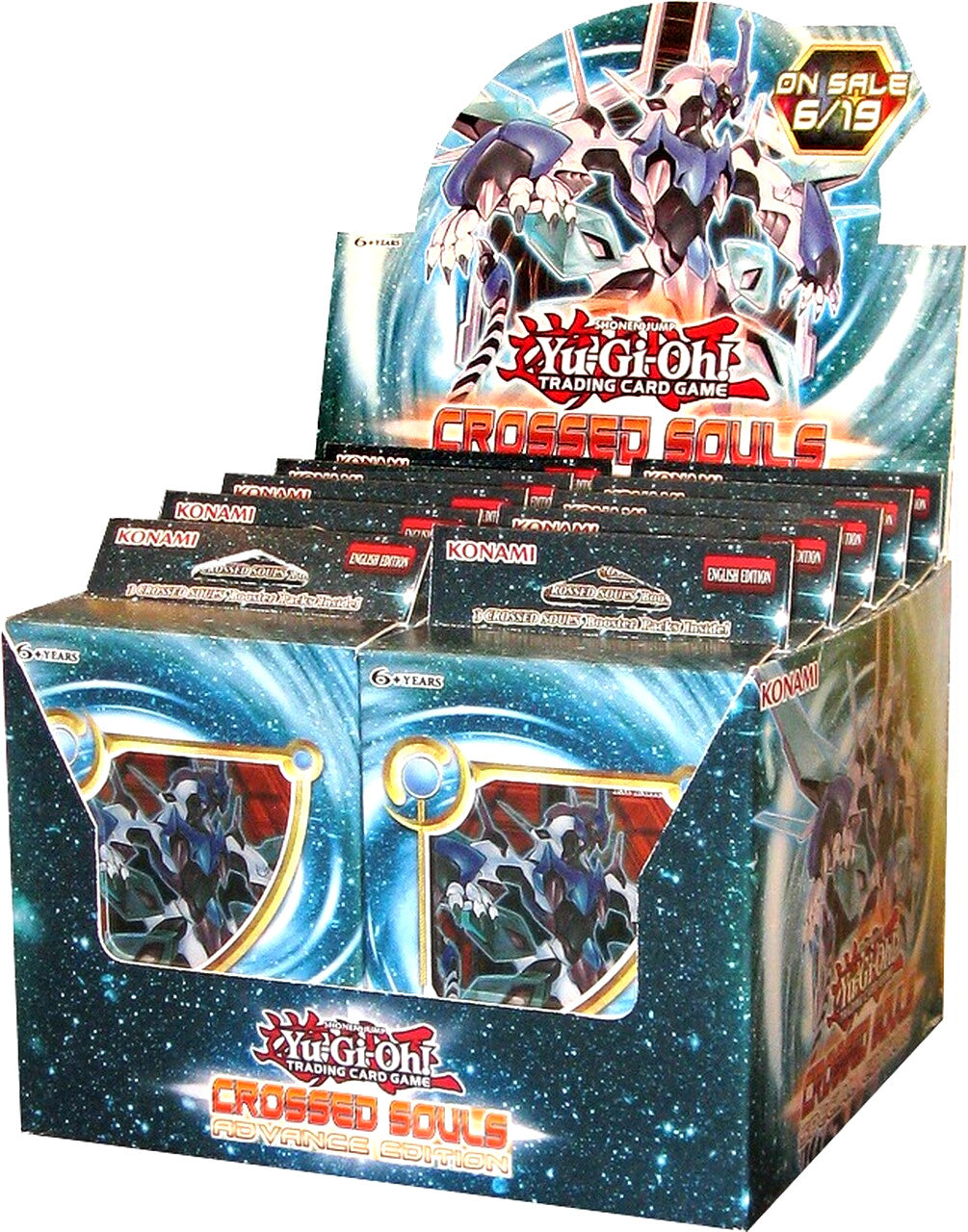 Crossed Souls - Advance Edition Display | Devastation Store