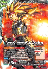 The Masked Saiyan // Bardock, Unbound by Darkness (2018 Big Card Pack) (SD3-01) [Promotion Cards] | Devastation Store