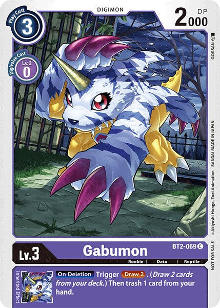 Gabumon [BT2-069] (Official Tournament Pack Vol.3) [Release Special Booster Promos] | Devastation Store