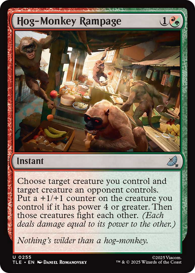 Hog-Monkey Rampage [Avatar: The Last Airbender: Eternal-Legal] | Devastation Store