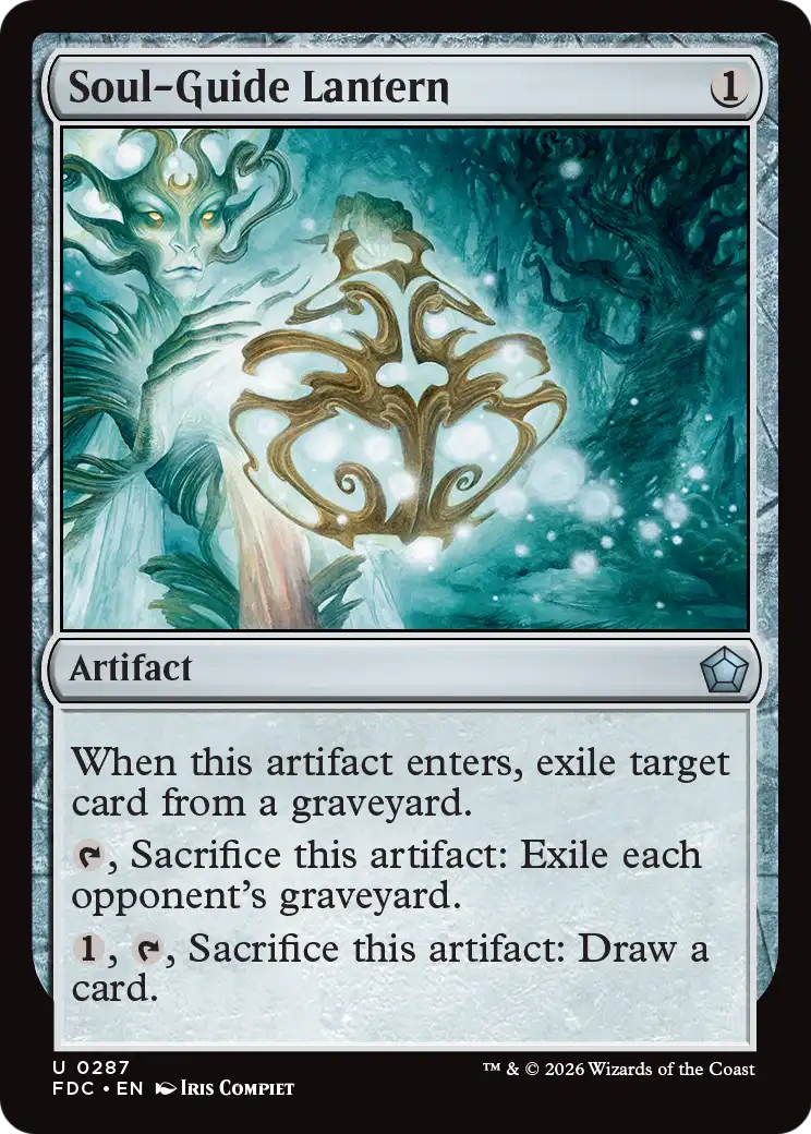 Soul-Guide Lantern [Foundations Commander] | Devastation Store