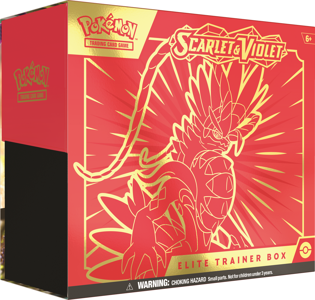 Scarlet & Violet - Elite Trainer Box (Koraidon) | Devastation Store