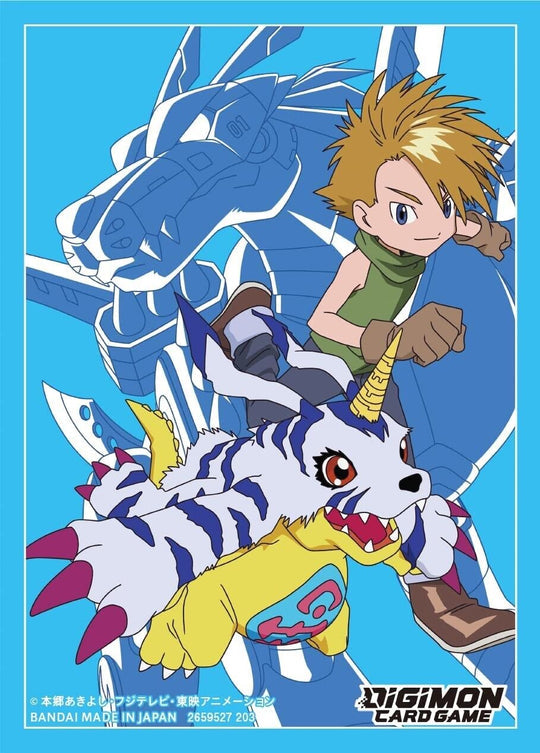 Official Card Sleeves 2023 (Matt Ishida & Gabumon) | Devastation Store