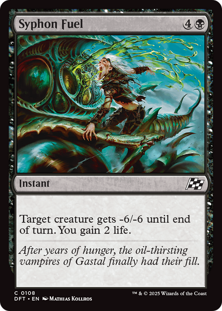 Syphon Fuel [Aetherdrift] | Devastation Store