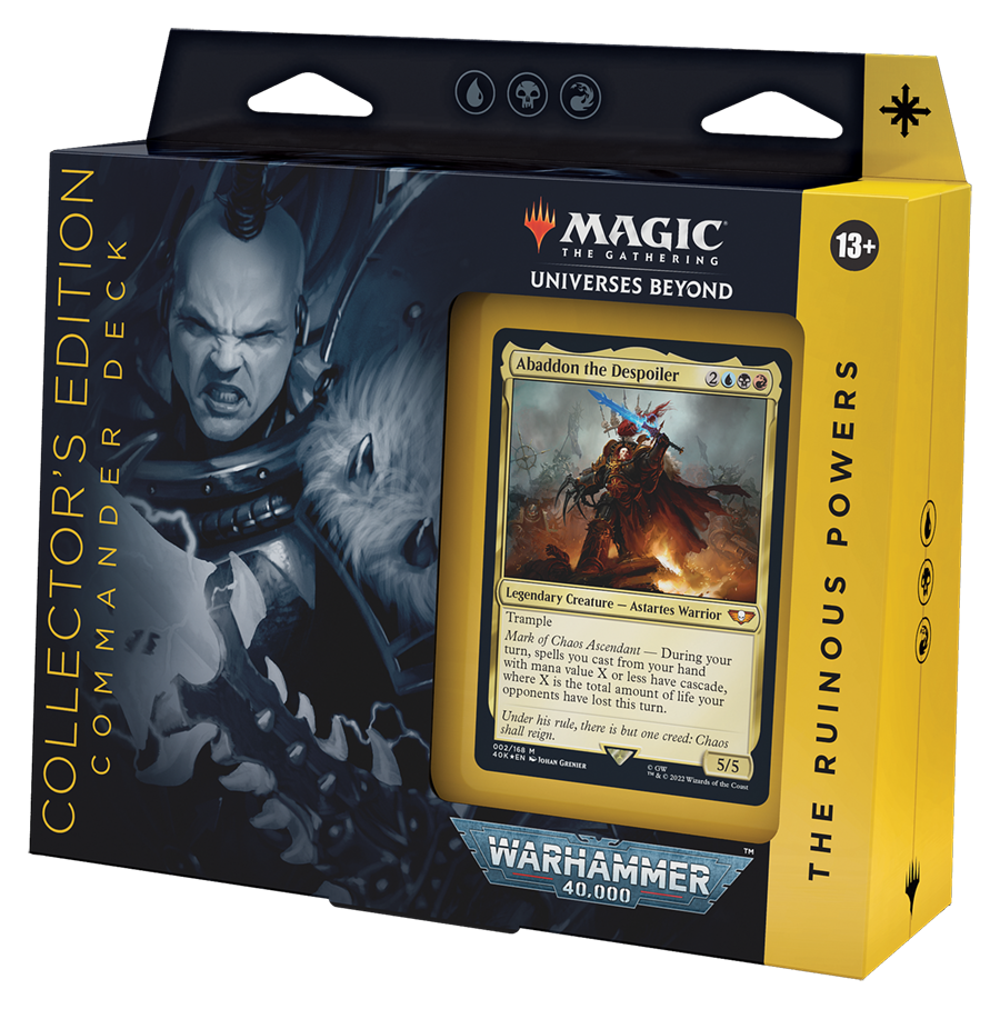 Warhammer 40,000 - Commander Deck (The Ruinous Powers - Collector's Edition) | Devastation Store