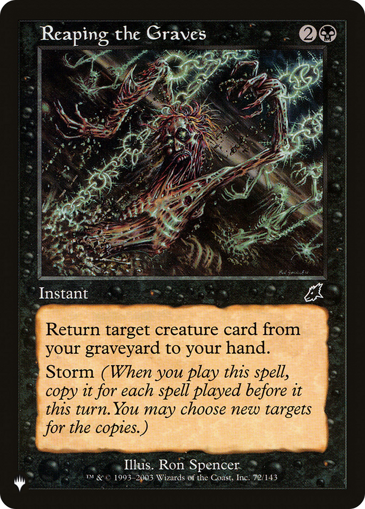 Reaping the Graves [The List Reprints] | Devastation Store