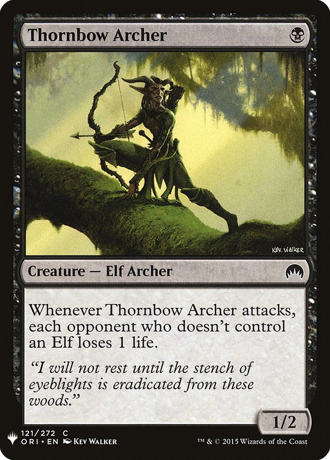 Thornbow Archer [Mystery Booster] | Devastation Store
