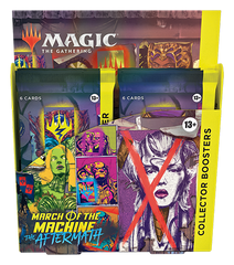 March of the Machine: The Aftermath - Collector Booster Display | Devastation Store