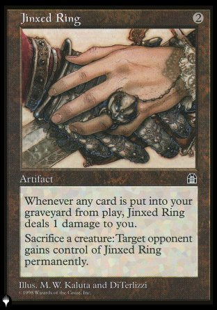 Jinxed Ring [The List] | Devastation Store