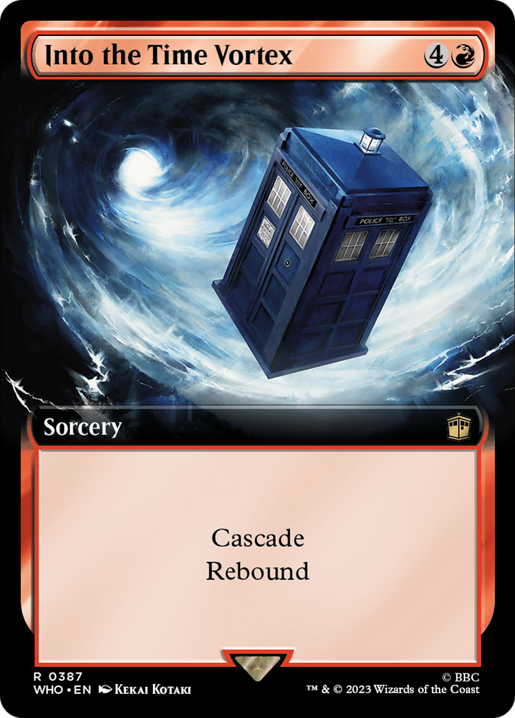 Into the Time Vortex (Extended Art) [Doctor Who] | Devastation Store