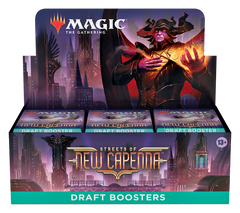 Streets of New Capenna - Draft Booster Display | Devastation Store