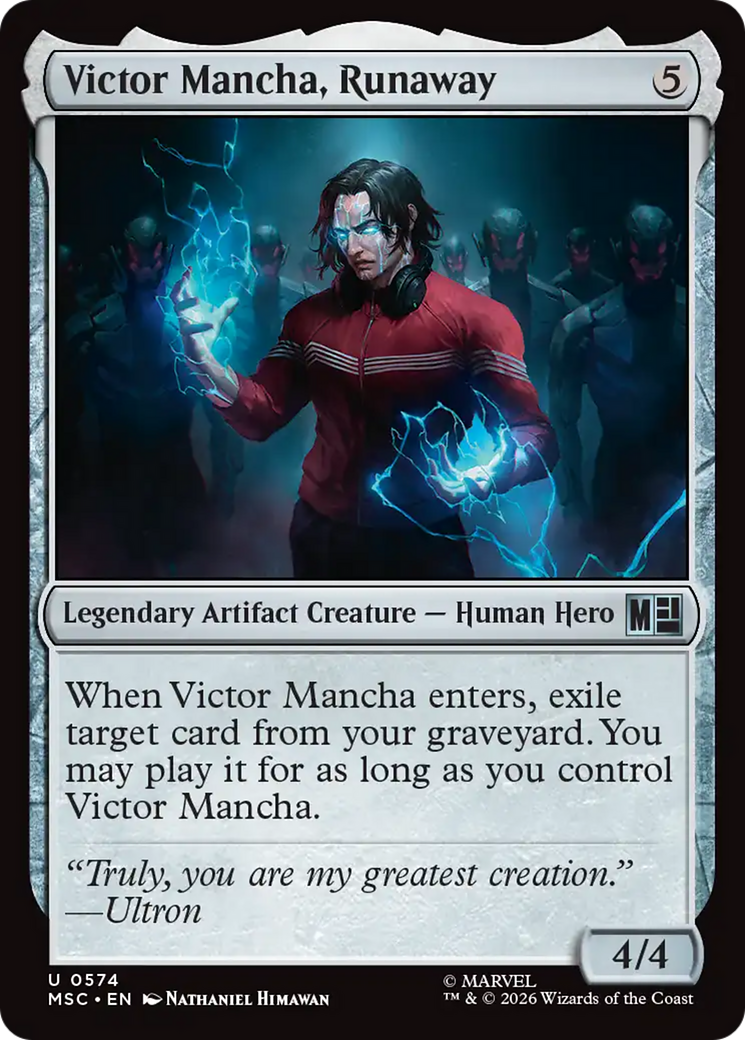Victor Mancha, Runaway [Marvel Super Heroes Commander] | Devastation Store