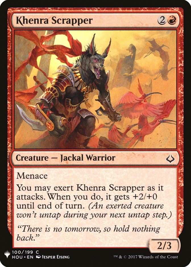 Khenra Scrapper [Mystery Booster] | Devastation Store