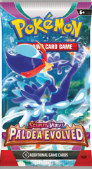 Scarlet & Violet: Paldea Evolved - Booster Pack | Devastation Store