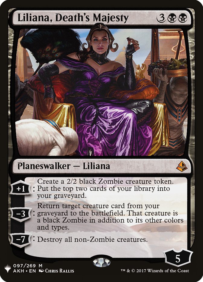 Liliana, Death's Majesty [Mystery Booster] | Devastation Store