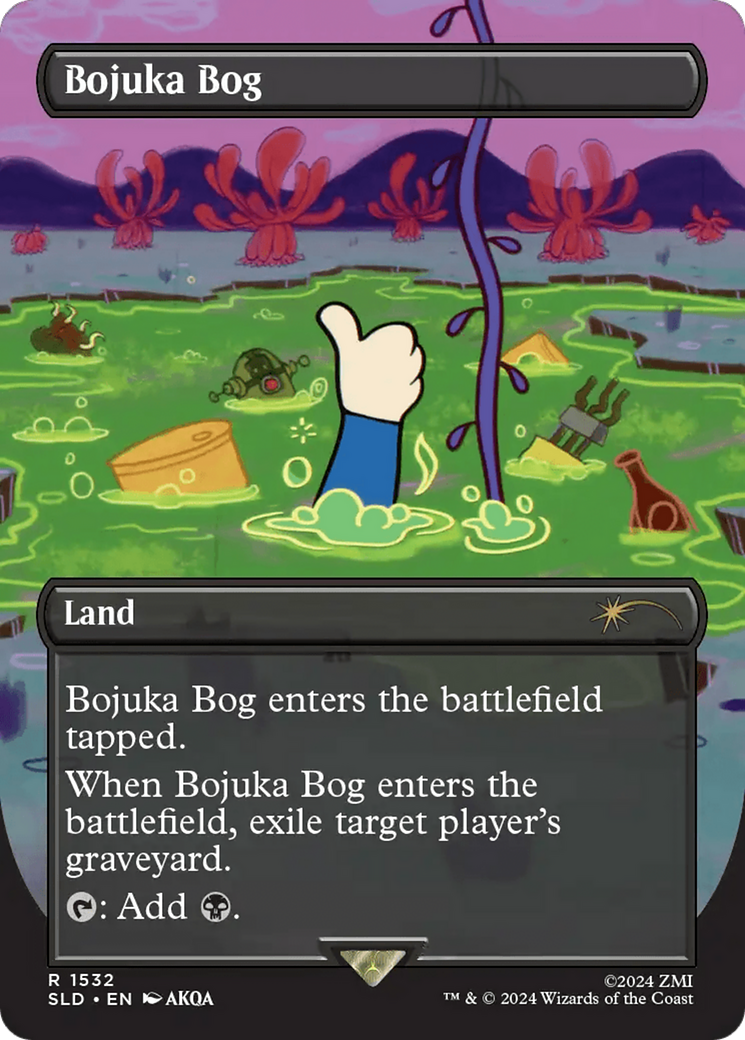 Bojuka Bog [Secret Lair Drop Series] | Devastation Store