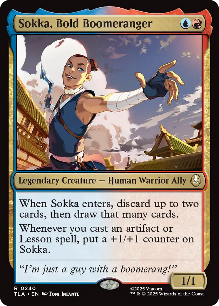Sokka, Bold Boomeranger [Avatar: The Last Airbender] | Devastation Store