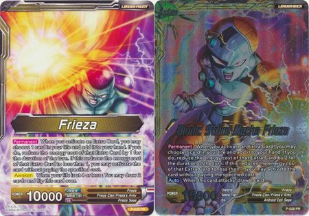 Frieza // Bionic Strike Mecha Frieza (P-028) [Promotion Cards] | Devastation Store